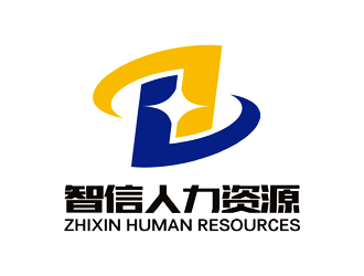 谭家强的济宁智信人力资源有限公司logo设计
