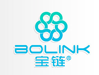 黎明锋的宝贝链基因检测logo设计