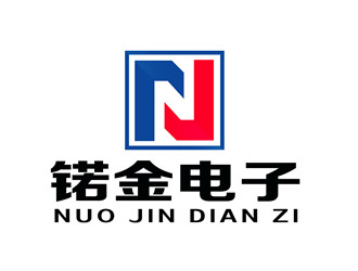 朱兵的上海锘金电子科技有限公司logo设计