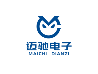 姜彦海的迈驰电子logo设计