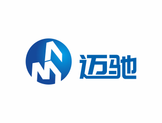 林思源的迈驰电子logo设计
