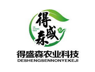 张俊的贵州得盛森农业科技有限公司logo设计