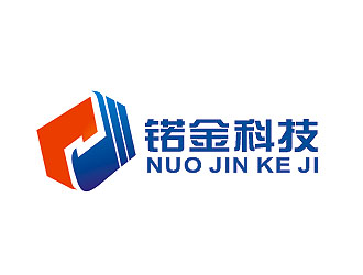 盛铭的上海锘金电子科技有限公司logo设计