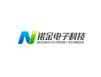 吴晓伟的上海锘金电子科技有限公司logo设计