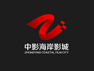 吴晓伟的中影海岸影城logo设计