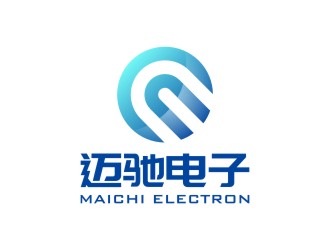 陈国伟的迈驰电子logo设计