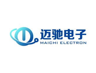 陈国伟的迈驰电子logo设计