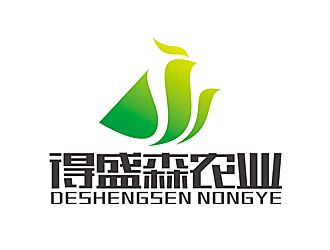 赵鹏的贵州得盛森农业科技有限公司logo设计