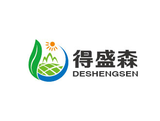 李贺的贵州得盛森农业科技有限公司logo设计