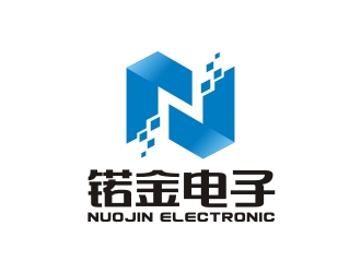 曾翼的上海锘金电子科技有限公司logo设计