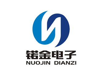 谭家强的上海锘金电子科技有限公司logo设计
