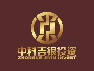 何嘉健的广州中科吉银投资有限公司logo设计
