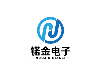 王涛的上海锘金电子科技有限公司logo设计
