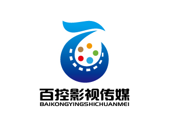 张俊的百控影视传媒（上海）有限公司logo设计
