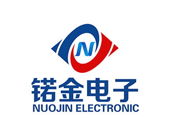 潘乐的上海锘金电子科技有限公司logo设计
