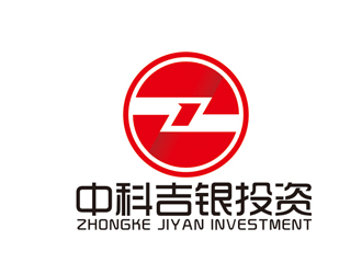 赵鹏的广州中科吉银投资有限公司logo设计