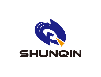 孙金泽的顺秦机电logo设计