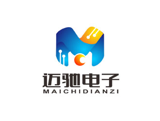 郭庆忠的迈驰电子logo设计