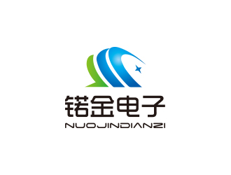 孙金泽的上海锘金电子科技有限公司logo设计