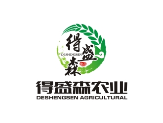 曾翼的贵州得盛森农业科技有限公司logo设计