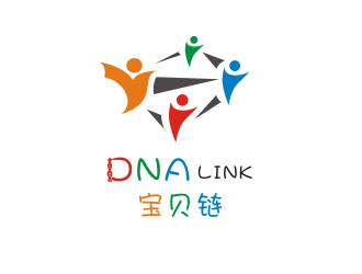 黄俊的宝贝链基因检测logo设计