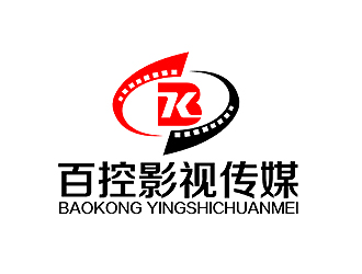 秦晓东的百控影视传媒（上海）有限公司logo设计