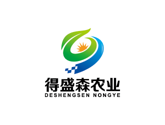 王涛的贵州得盛森农业科技有限公司logo设计