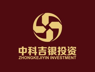 陈国伟的广州中科吉银投资有限公司logo设计