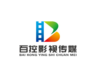周金进的百控影视传媒（上海）有限公司logo设计