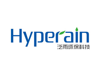 赵鹏的hyperain环保行业Logologo设计