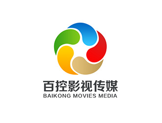 吴晓伟的百控影视传媒（上海）有限公司logo设计