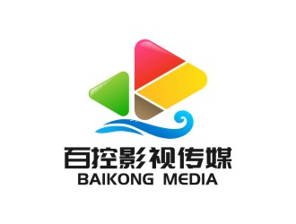 陈国伟的百控影视传媒（上海）有限公司logo设计