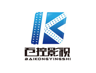 朱红娟的百控影视传媒（上海）有限公司logo设计