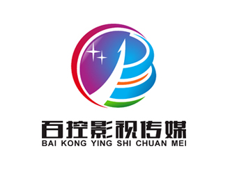 王仁宁的百控影视传媒（上海）有限公司logo设计