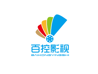 孙金泽的百控影视传媒（上海）有限公司logo设计