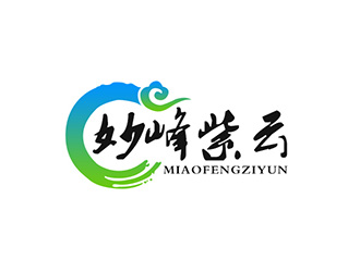 吴晓伟的北京妙峰紫云生态农业有限公司logo设计