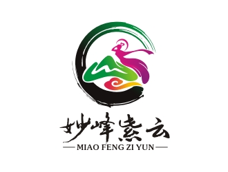 曾翼的北京妙峰紫云生态农业有限公司logo设计