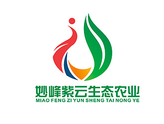 盛铭的北京妙峰紫云生态农业有限公司logo设计