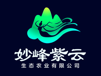 钟炬的北京妙峰紫云生态农业有限公司logo设计