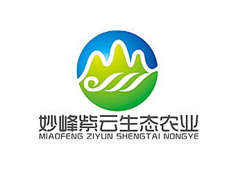 赵鹏的北京妙峰紫云生态农业有限公司logo设计