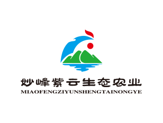 孙金泽的北京妙峰紫云生态农业有限公司logo设计