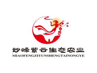孙金泽的北京妙峰紫云生态农业有限公司logo设计