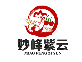 潘乐的北京妙峰紫云生态农业有限公司logo设计
