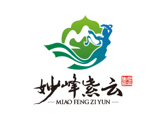 勇炎的北京妙峰紫云生态农业有限公司logo设计