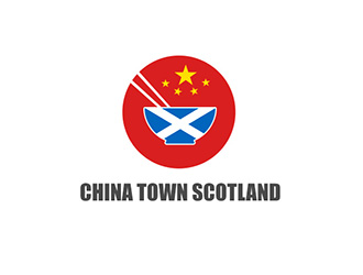 吴晓伟的苏格兰的中餐店铺logo设计logo设计