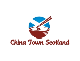 曾翼的苏格兰的中餐店铺logo设计logo设计