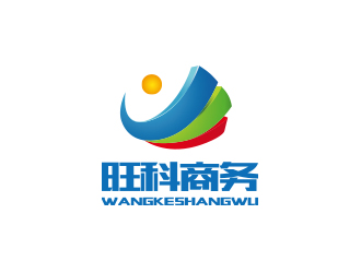 孙金泽的陕西旺科商务信息咨询有限公司logo设计