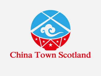向正军的苏格兰的中餐店铺logo设计logo设计