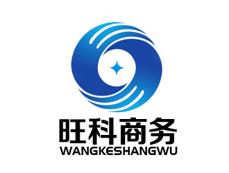 余亮亮的陕西旺科商务信息咨询有限公司logo设计
