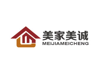李贺的美家美诚logo设计